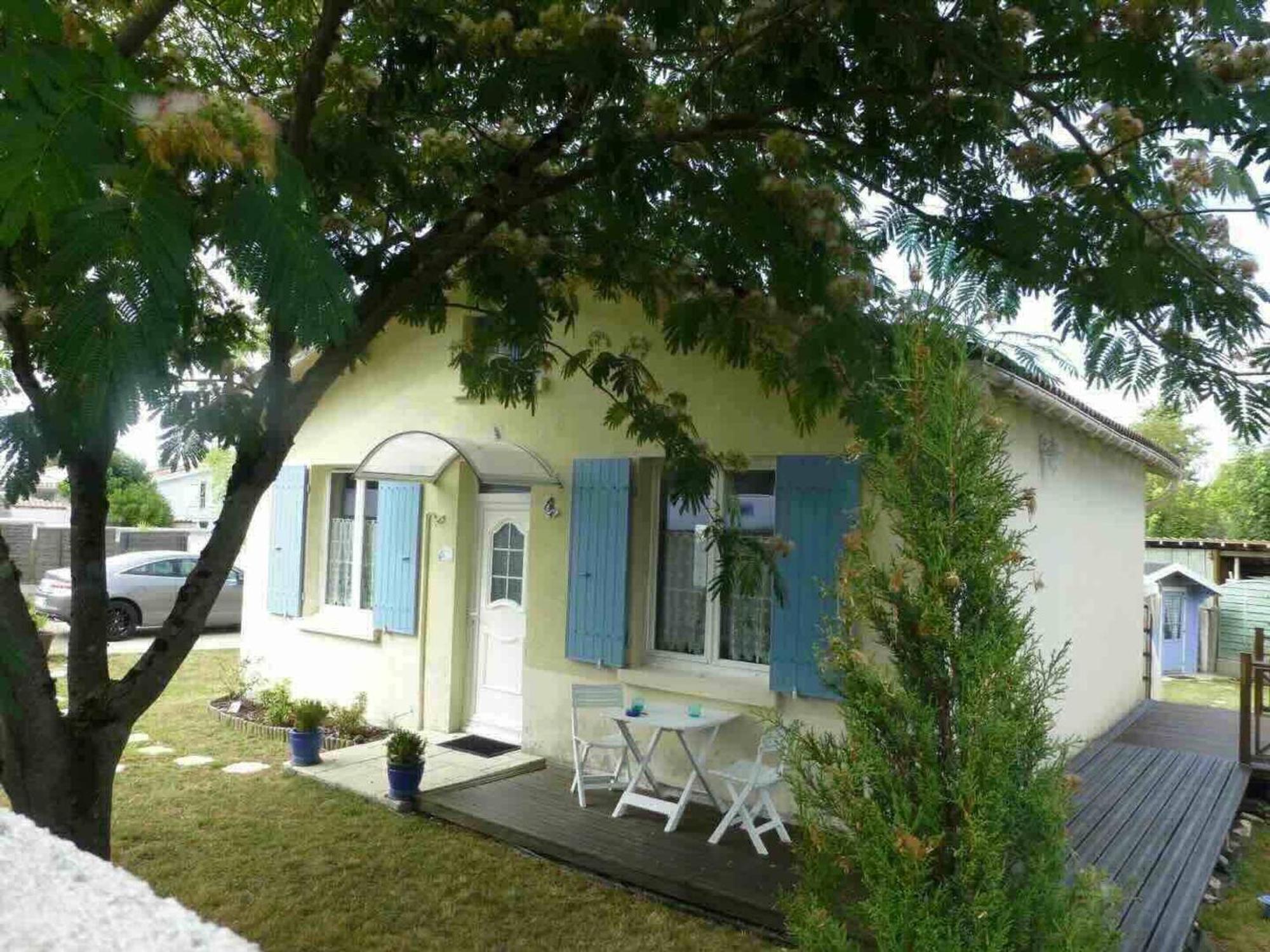 Maison Lumineuse Proche Plage Et Foret, 4 Pers, Wifi, Parking, Jardin Et Barbecue - Fr-1-246A-314 Grand-Village-Plage Exterior foto